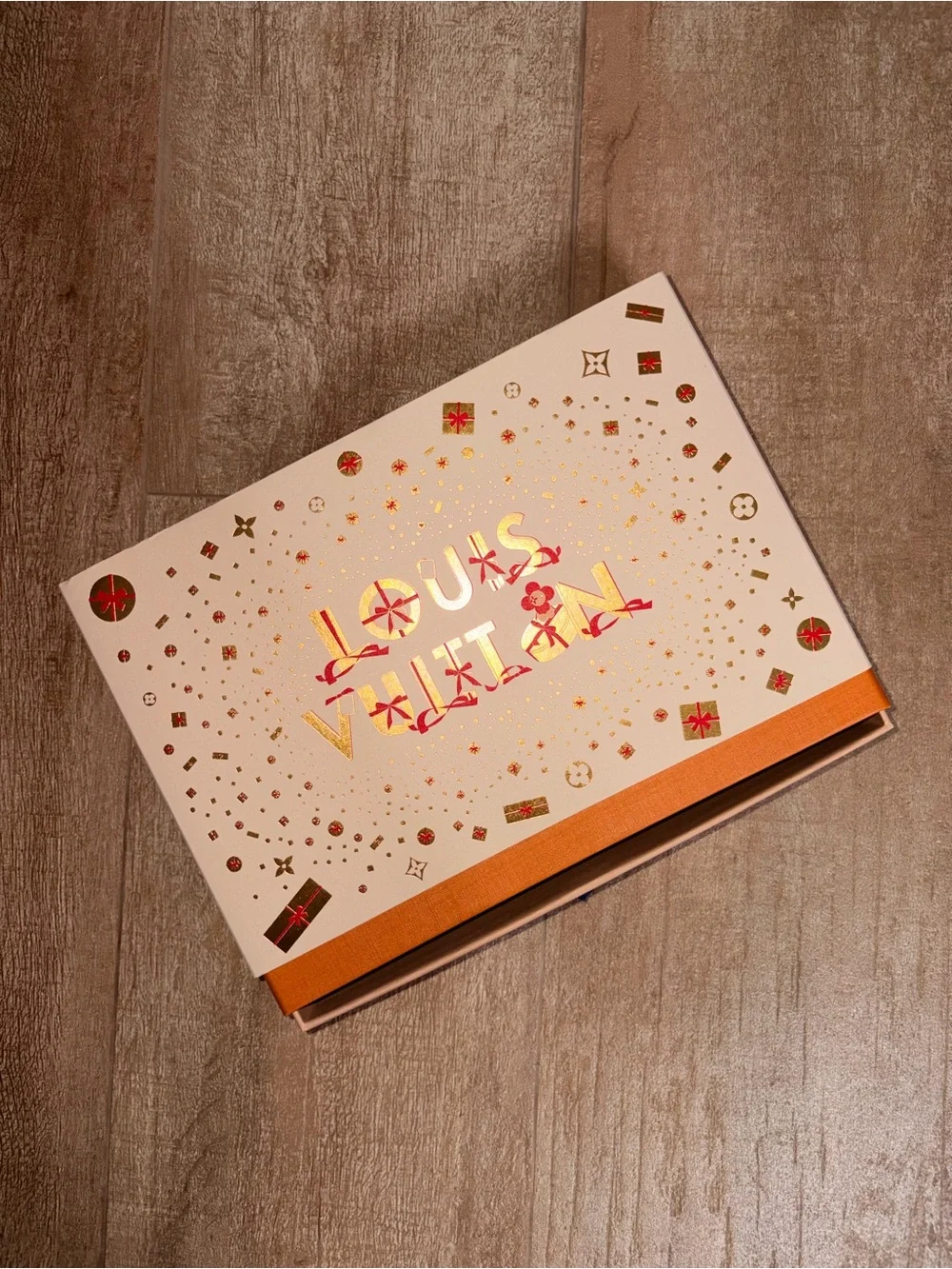 Louis Vuitton Christmas Gift Packaging - Original